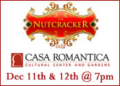 Nutcracker at Casa Romantica