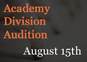 Academy Division Audition – 2019