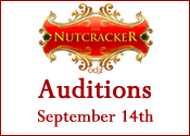 Nutcrakcer Auditions 2019