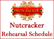 Nutcracker Rehearsal Schedule